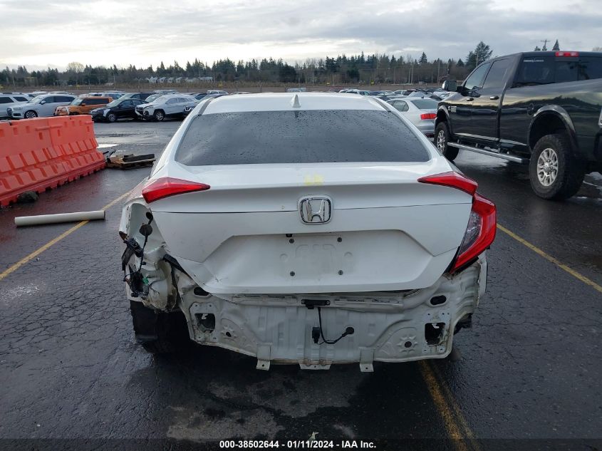2017 HONDA CIVIC EX - 2HGFC2F79HH543342