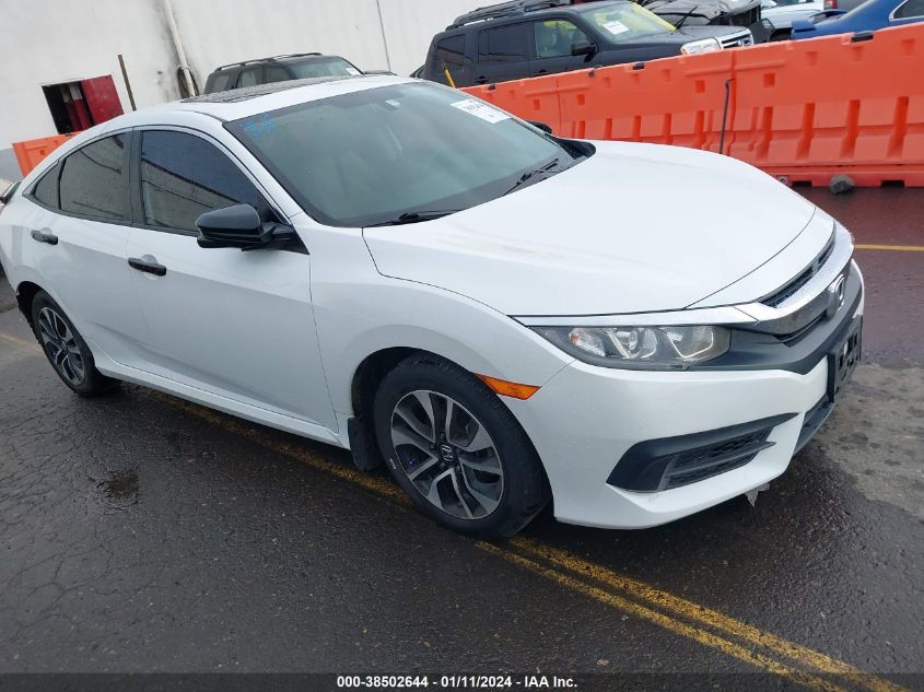 2017 HONDA CIVIC EX - 2HGFC2F79HH543342