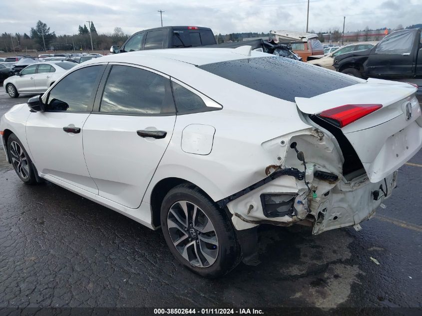 2017 HONDA CIVIC EX - 2HGFC2F79HH543342