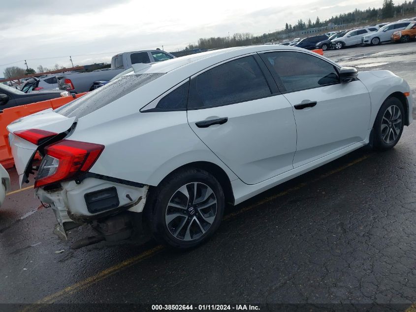 2017 HONDA CIVIC EX - 2HGFC2F79HH543342