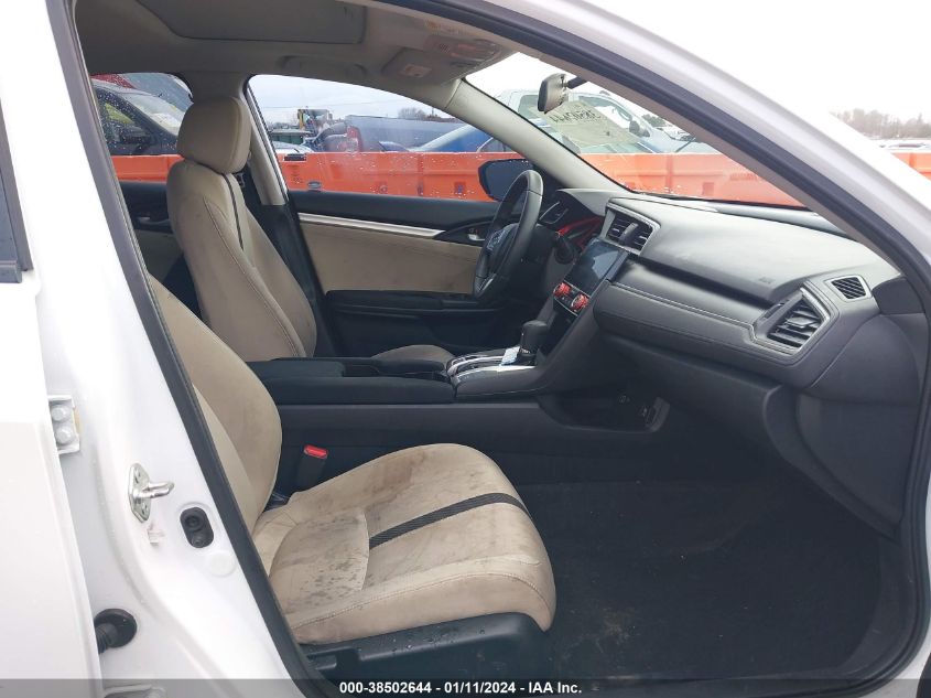 2017 HONDA CIVIC EX - 2HGFC2F79HH543342
