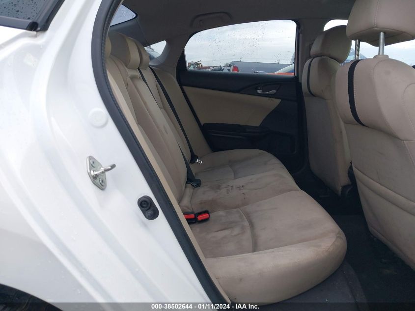 2017 HONDA CIVIC EX - 2HGFC2F79HH543342