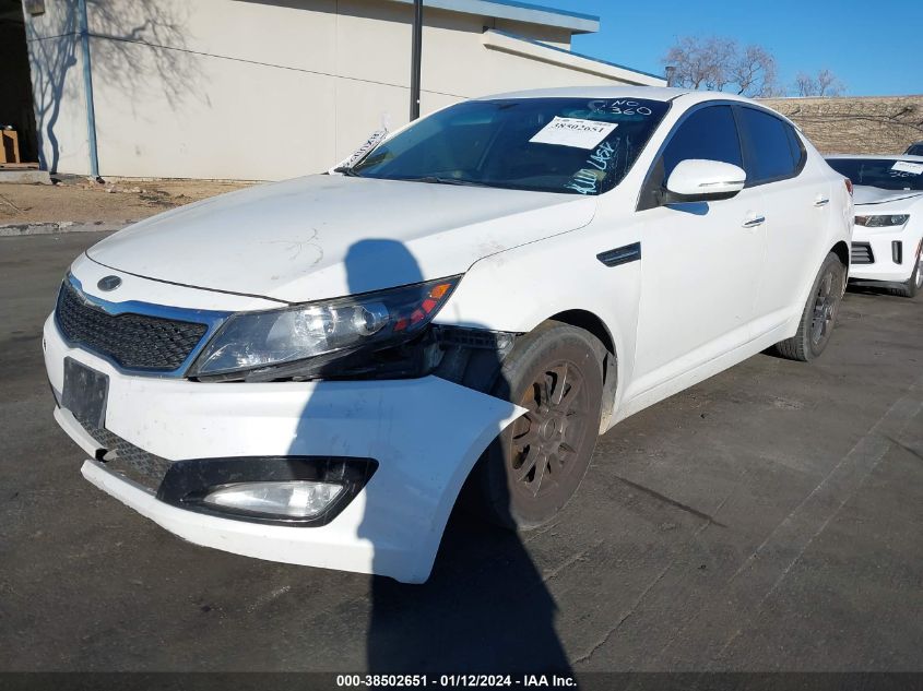 2013 KIA OPTIMA LX - KNAGM4A72D5345719