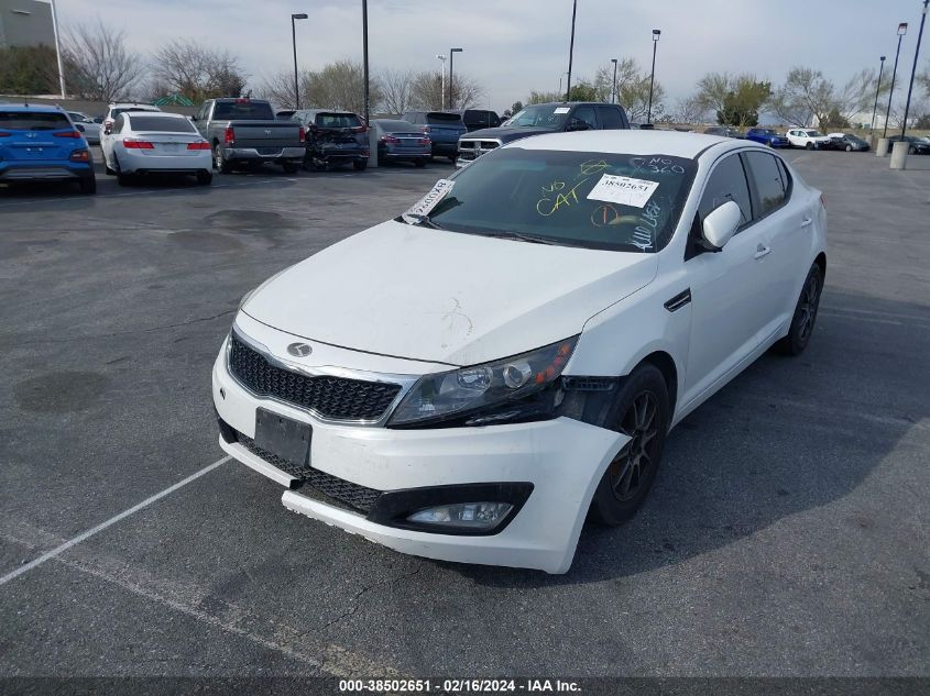 2013 KIA OPTIMA LX - KNAGM4A72D5345719