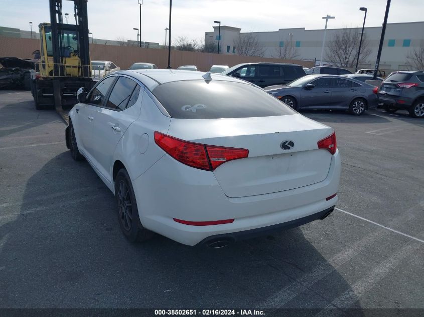 2013 KIA OPTIMA LX - KNAGM4A72D5345719