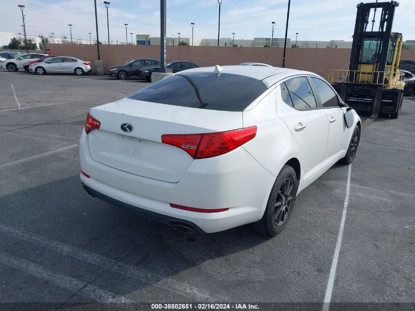 2013 KIA OPTIMA LX - KNAGM4A72D5345719