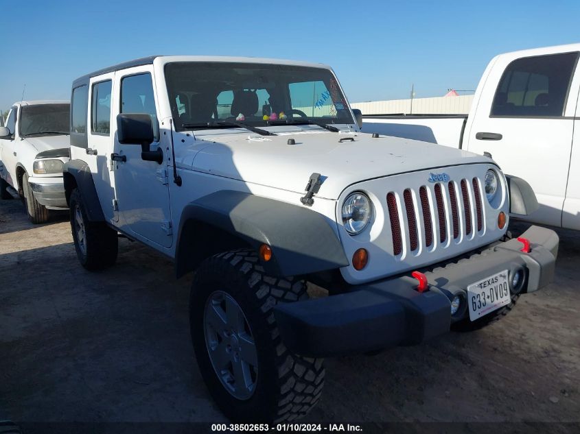 2013 JEEP WRANGLER UNLIMITED SPORT - 1C4BJWDG1DL646152