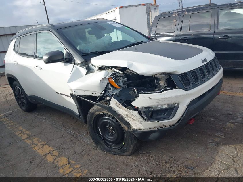 2020 JEEP COMPASS TRAILHAWK 4X4 - 3C4NJDDB7LT208549