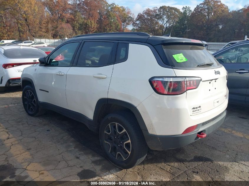 2020 JEEP COMPASS TRAILHAWK 4X4 - 3C4NJDDB7LT208549