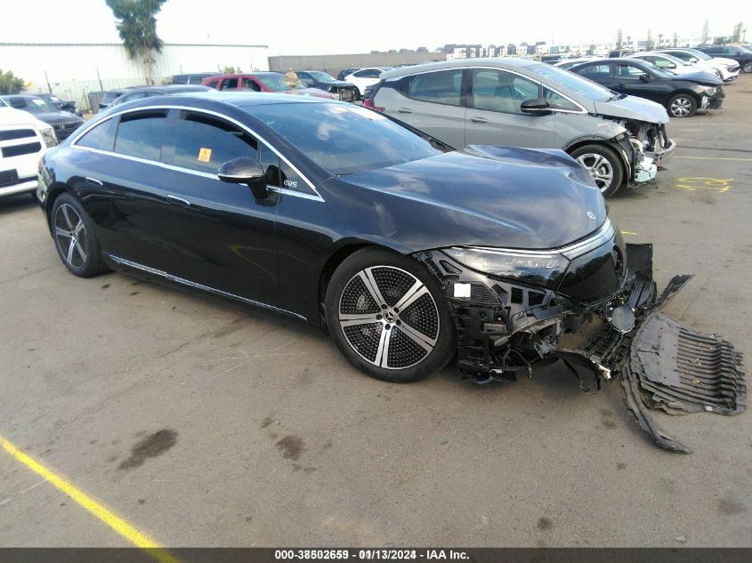 2023 MERCEDES-BENZ EQS 450 - W1KCG2DBXPA033775