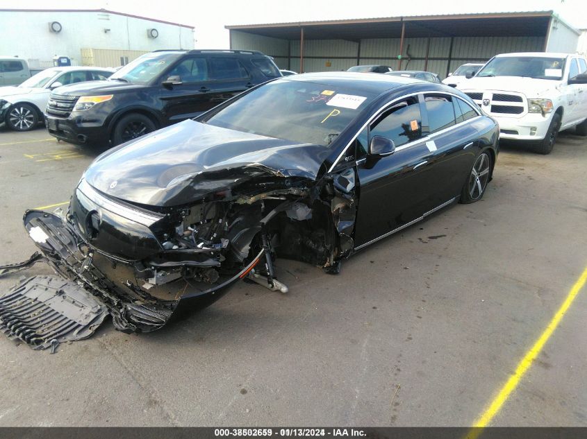 2023 MERCEDES-BENZ EQS 450 - W1KCG2DBXPA033775