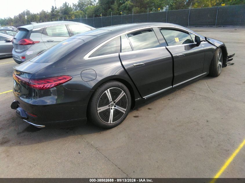 2023 MERCEDES-BENZ EQS 450 - W1KCG2DBXPA033775