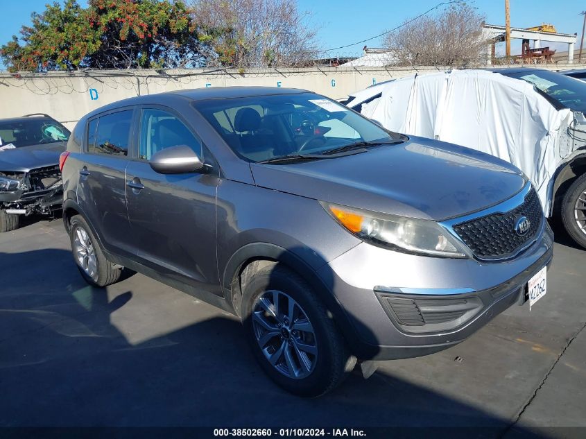 2015 KIA SPORTAGE LX - KNDPB3AC9F7700652