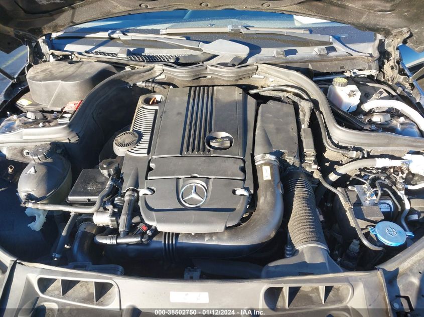 2014 MERCEDES-BENZ C 250 250 - WDDGF4HB4ER316942