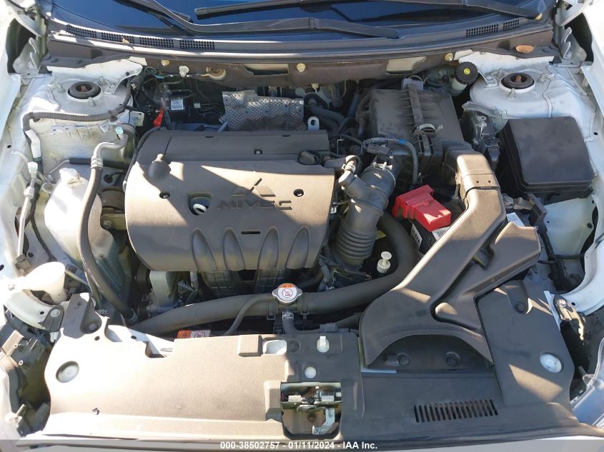 2017 MITSUBISHI LANCER ES - JA32U2FUXHU010492