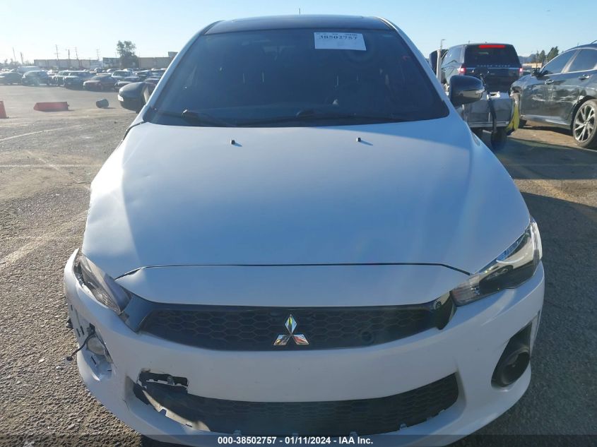 2017 MITSUBISHI LANCER ES - JA32U2FUXHU010492