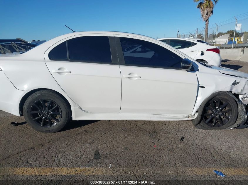 2017 MITSUBISHI LANCER ES - JA32U2FUXHU010492