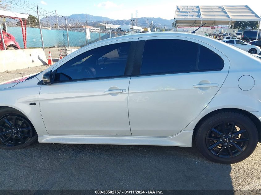 2017 MITSUBISHI LANCER ES - JA32U2FUXHU010492