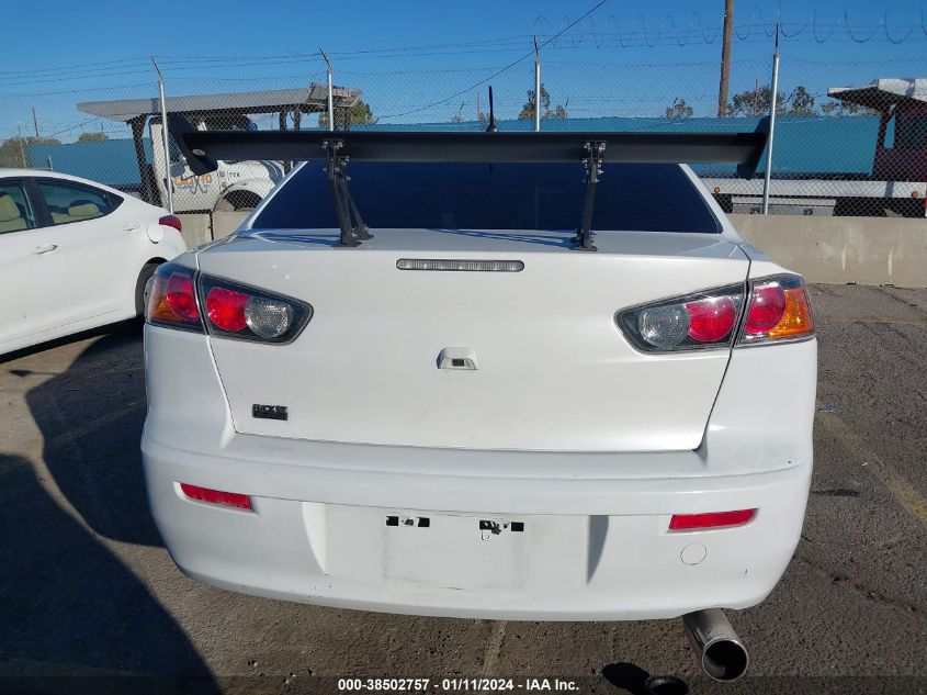2017 MITSUBISHI LANCER ES - JA32U2FUXHU010492