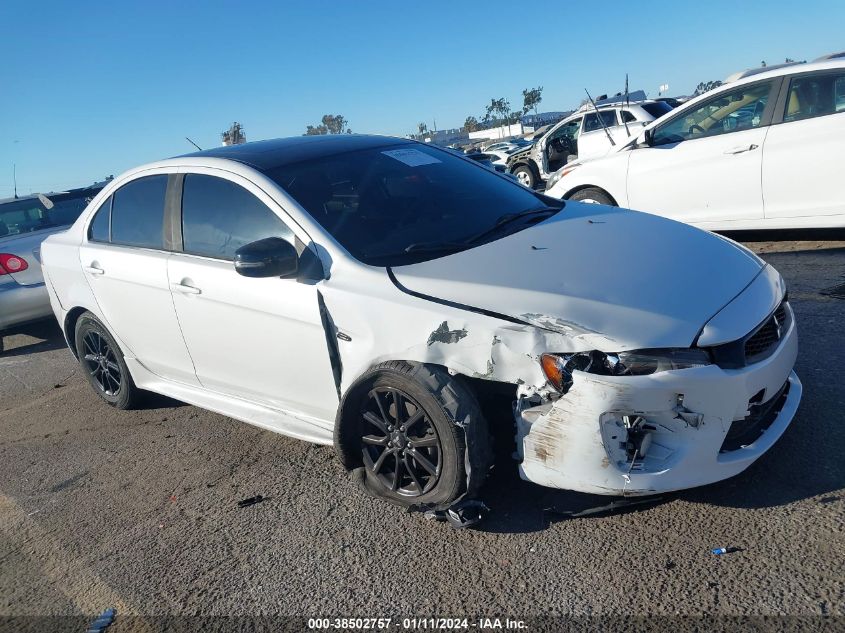 2017 MITSUBISHI LANCER ES - JA32U2FUXHU010492