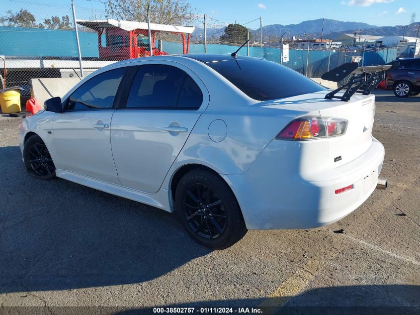 2017 MITSUBISHI LANCER ES - JA32U2FUXHU010492