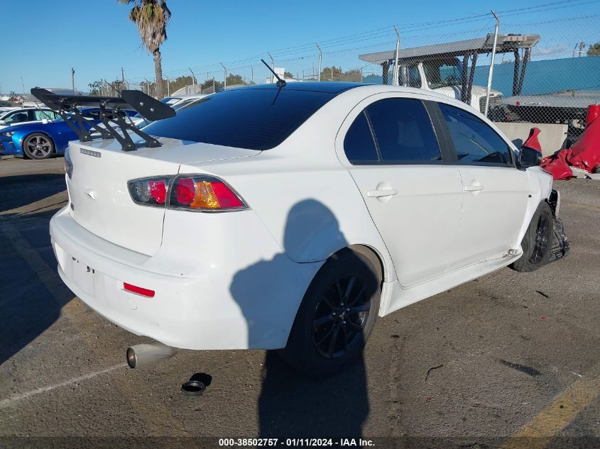 2017 MITSUBISHI LANCER ES - JA32U2FUXHU010492