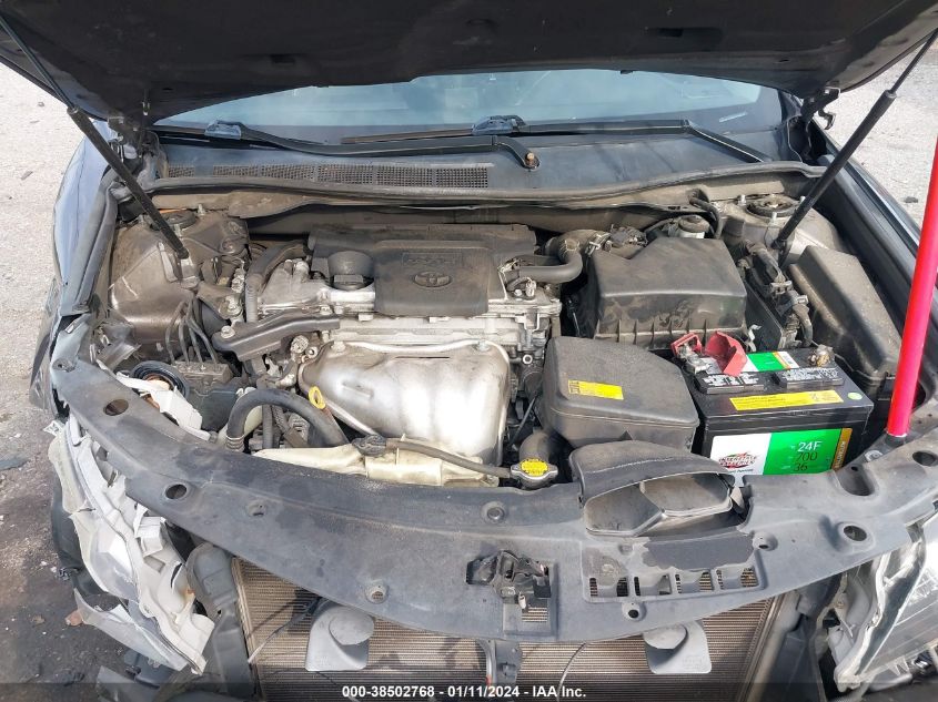 2013 TOYOTA CAMRY L/SE/LE/XLE - 4T1BF1FK0DU674097