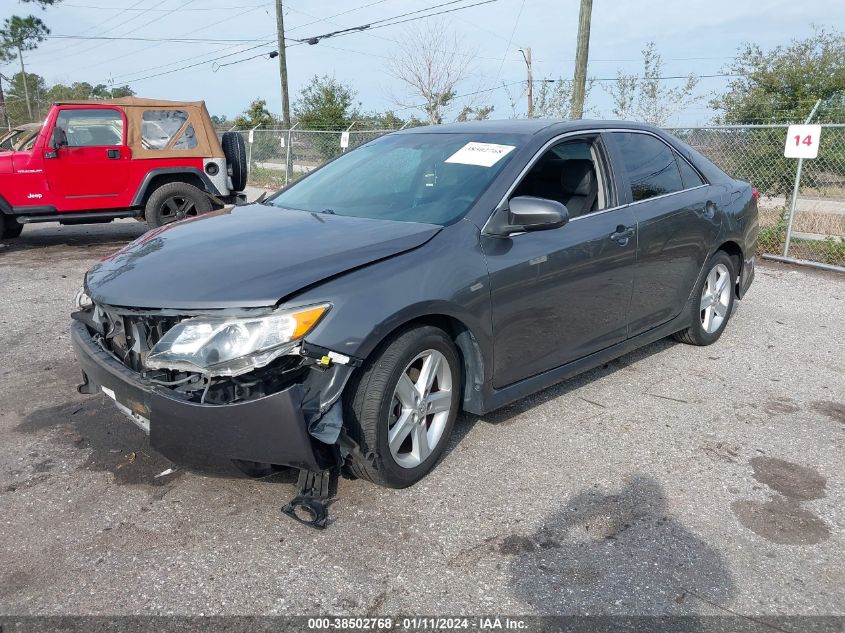 2013 TOYOTA CAMRY L/SE/LE/XLE - 4T1BF1FK0DU674097