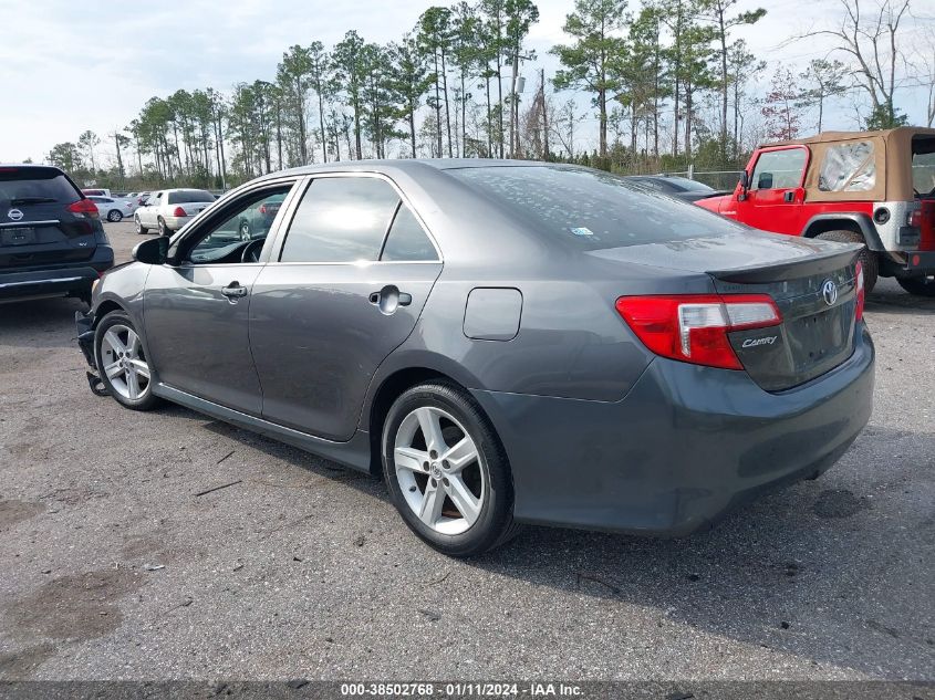 2013 TOYOTA CAMRY L/SE/LE/XLE - 4T1BF1FK0DU674097