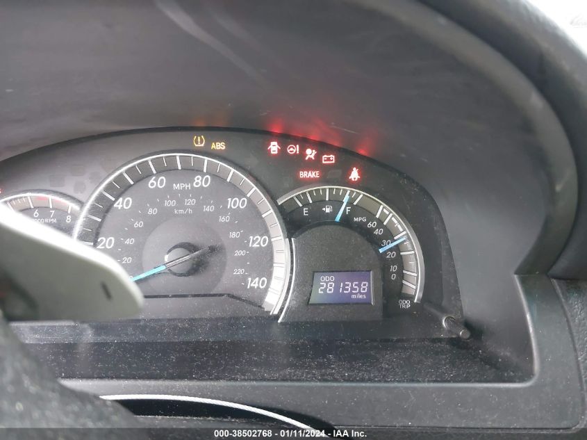 2013 TOYOTA CAMRY L/SE/LE/XLE - 4T1BF1FK0DU674097