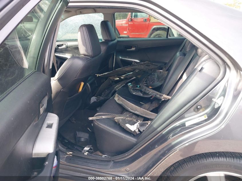 2013 TOYOTA CAMRY L/SE/LE/XLE - 4T1BF1FK0DU674097
