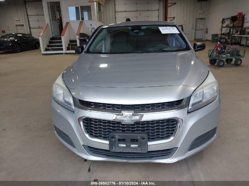 2014 CHEVROLET MALIBU 1LS - 1G11B5SL2EF177164