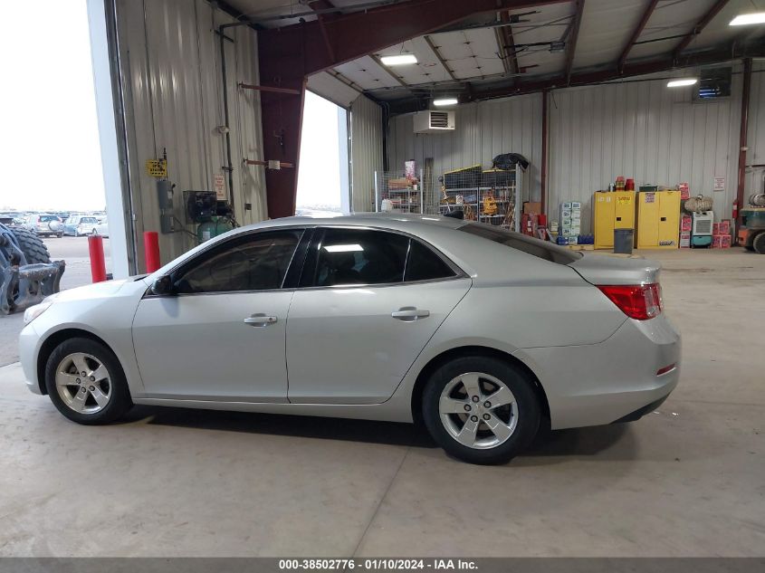 2014 CHEVROLET MALIBU 1LS - 1G11B5SL2EF177164