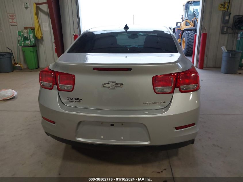 2014 CHEVROLET MALIBU 1LS - 1G11B5SL2EF177164