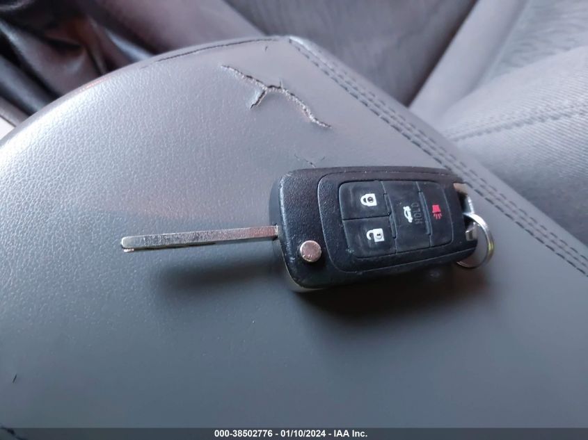 2014 CHEVROLET MALIBU 1LS - 1G11B5SL2EF177164