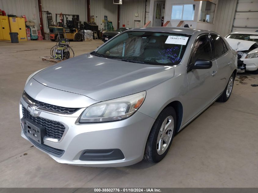 2014 CHEVROLET MALIBU 1LS - 1G11B5SL2EF177164