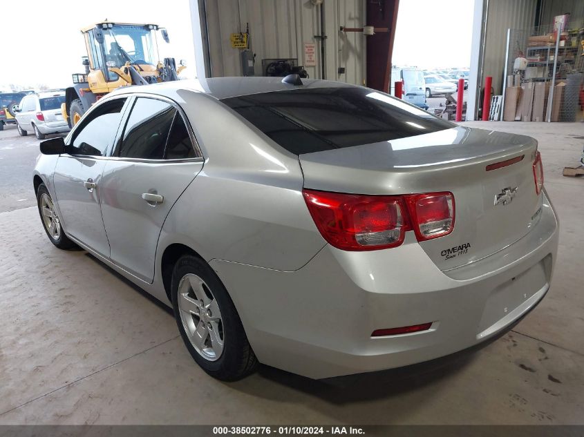 2014 CHEVROLET MALIBU 1LS - 1G11B5SL2EF177164