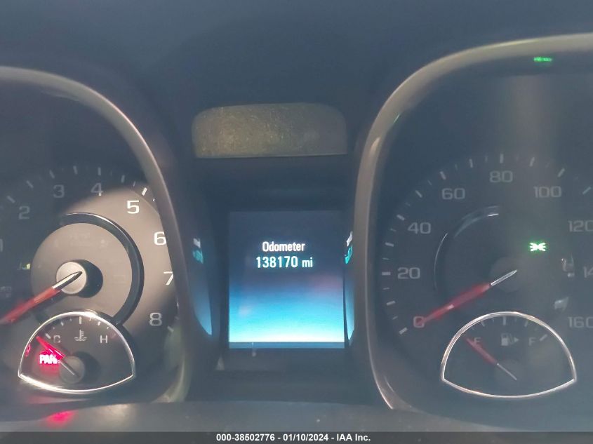 2014 CHEVROLET MALIBU 1LS - 1G11B5SL2EF177164