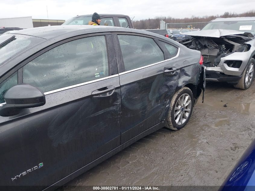 3FA6P0LU9HR264775 | 2017 FORD FUSION HYBRID