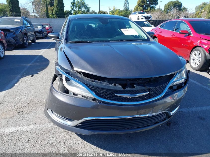 2015 CHRYSLER 200 LIMITED - 1C3CCCAB9FN654517