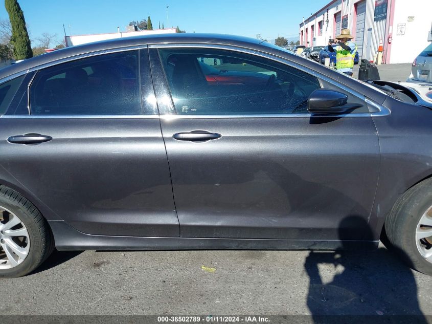 2015 CHRYSLER 200 LIMITED - 1C3CCCAB9FN654517