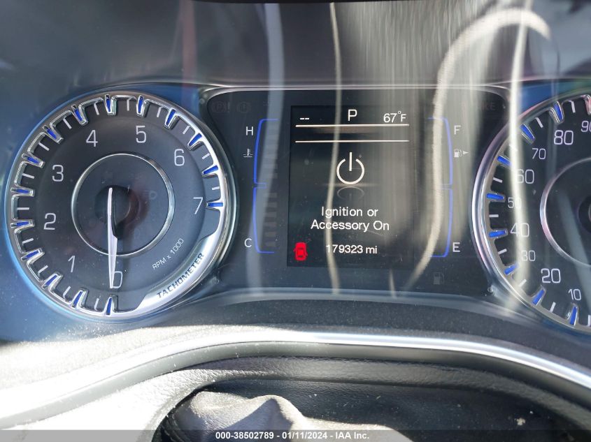2015 CHRYSLER 200 LIMITED - 1C3CCCAB9FN654517
