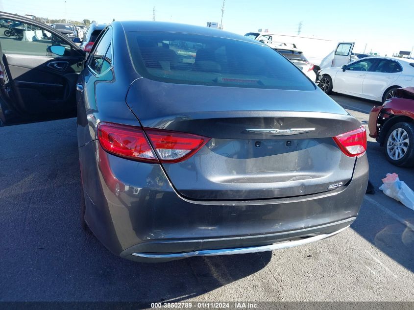 2015 CHRYSLER 200 LIMITED - 1C3CCCAB9FN654517