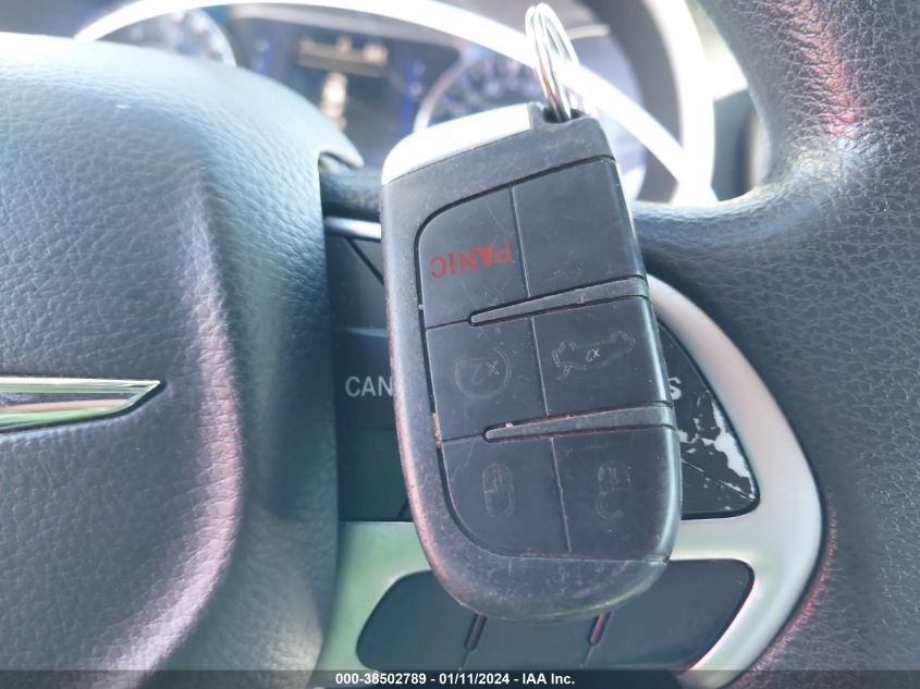2015 CHRYSLER 200 LIMITED - 1C3CCCAB9FN654517