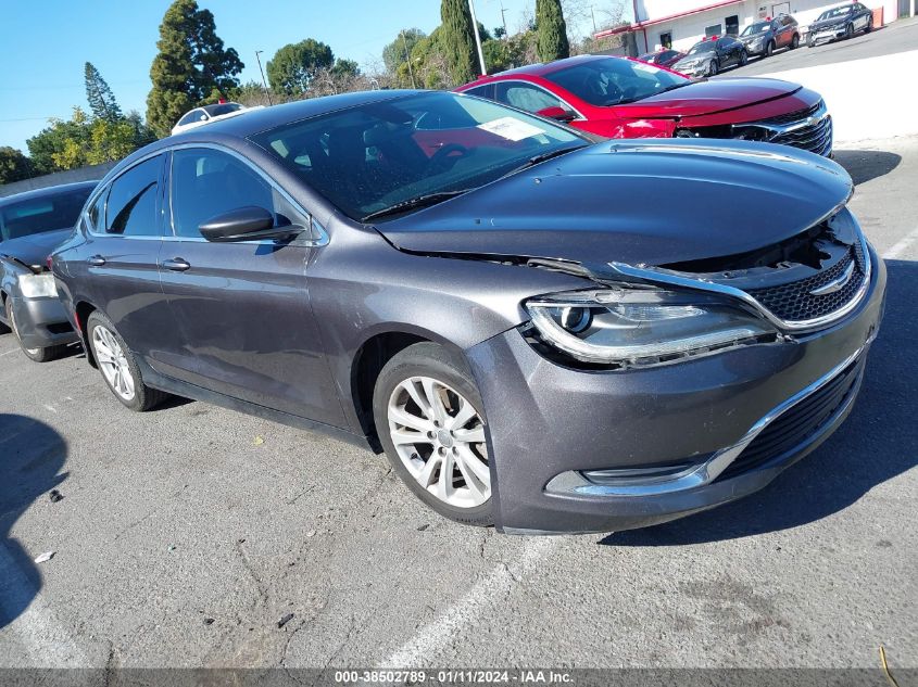 2015 CHRYSLER 200 LIMITED - 1C3CCCAB9FN654517