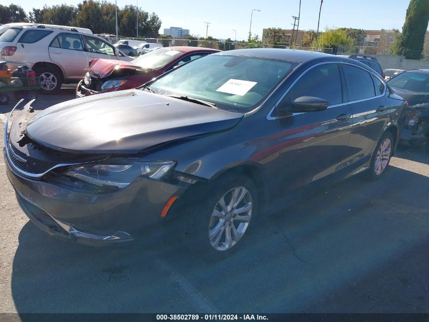 2015 CHRYSLER 200 LIMITED - 1C3CCCAB9FN654517