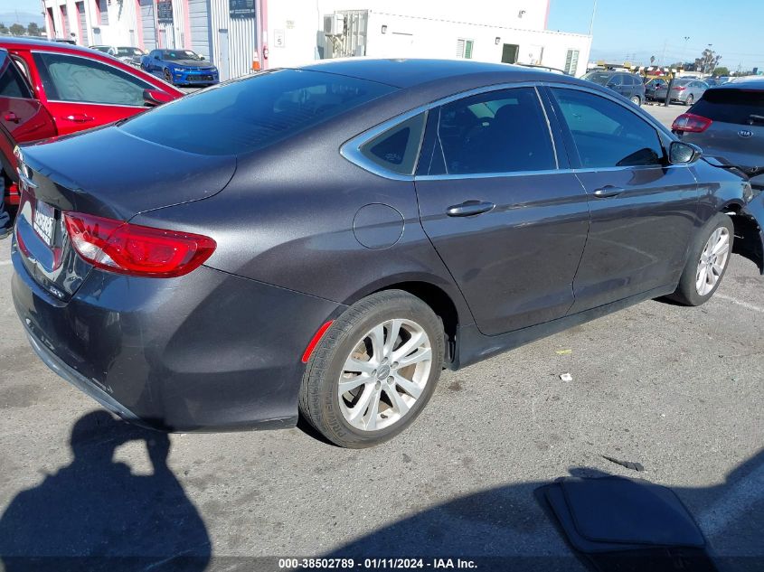 2015 CHRYSLER 200 LIMITED - 1C3CCCAB9FN654517