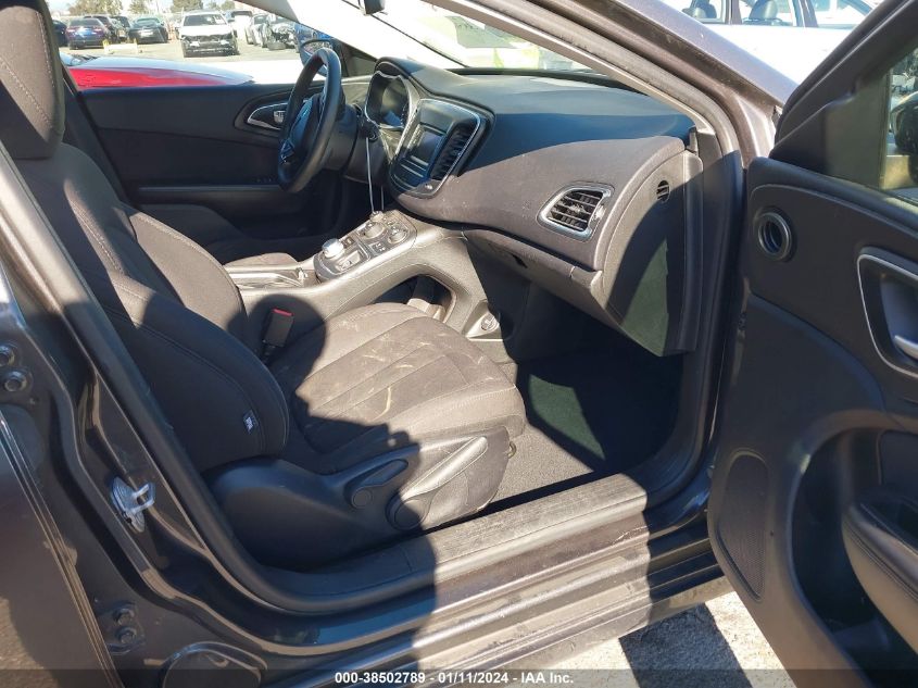 2015 CHRYSLER 200 LIMITED - 1C3CCCAB9FN654517