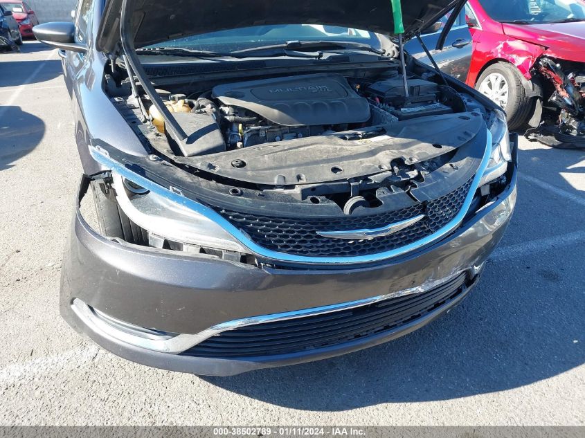 2015 CHRYSLER 200 LIMITED - 1C3CCCAB9FN654517