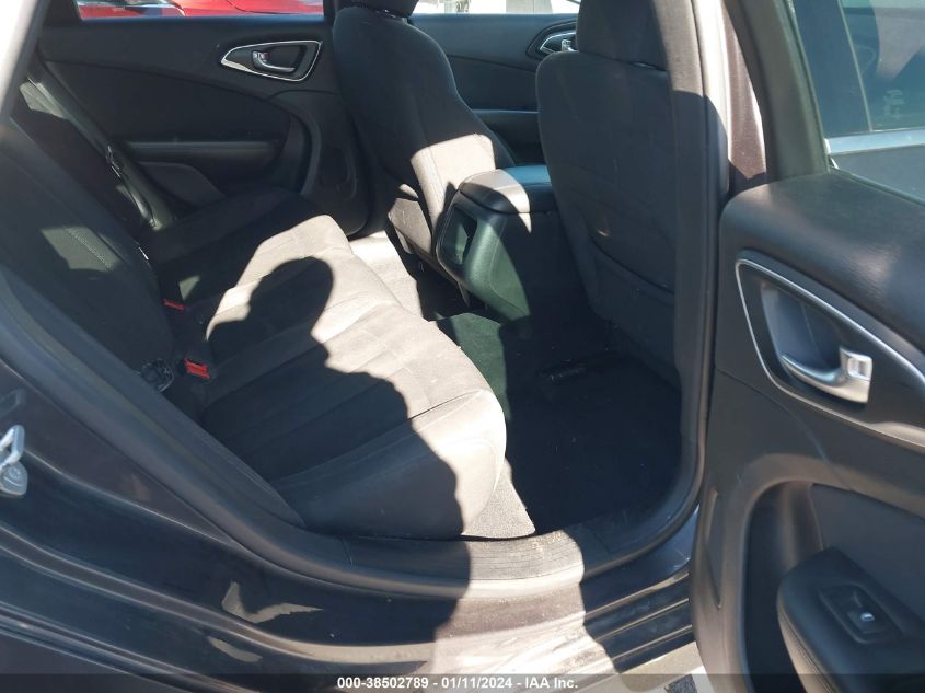 2015 CHRYSLER 200 LIMITED - 1C3CCCAB9FN654517